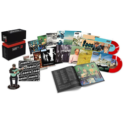 Oasis Complete 7 Inch Singles Collection Box Vol 1 (Box) vinyl 7