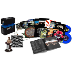 Oasis Complete 7 Inch Singles Collection Box Vol 2 (Box) vinyl 7