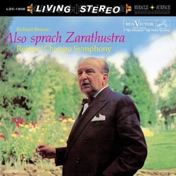 Fritz Reiner Richard Strauss Also Sprach Zarathustra (Ogv) vinyl LP