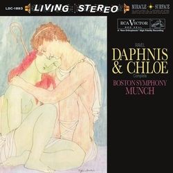 Charles Munch Ravel Daphnis And Chloe (Ogv) vinyl LP