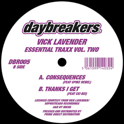 Vick Lavender Essential Traxx Vol. 2 vinyl 12