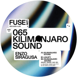 Enzo Siragusa Kilimanjaro Sound (Ep) vinyl 12