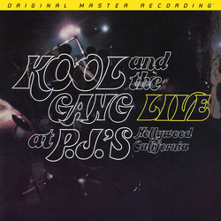 Kool & The Gang Live At P.J.S (Ogv) vinyl LP