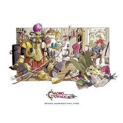 Yasunori (Dlx) (Ltd) (Aniv) (Dlcd) Mitsuda Chrono Trigger - O.S.T. (Dlx) (Ltd) (Aniv) (Dlcd) vinyl LP
