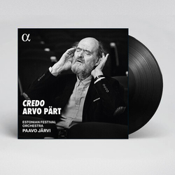 Estonian Festival Orchestra Arvo Part Credo vinyl LP