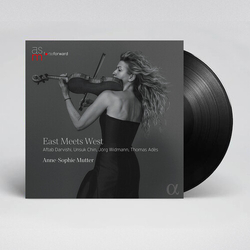Anne-Sophie Mutter East Meets West vinyl LP