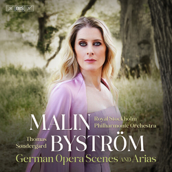 Malin Bystrom Malin Bystrom - German Opera Scenes & Arias SACD CD