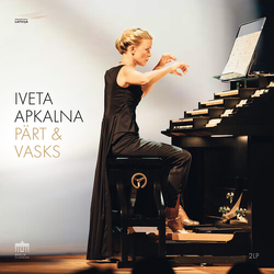 Iveta Apkalna Part & Vasks vinyl LP