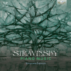Emanuele Delucchi Stravinsky Pno Music vinyl LP