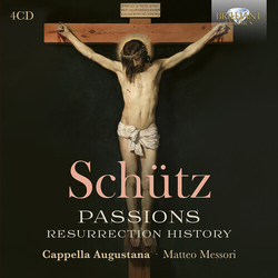 Gerd Turk Schutz Passions Resurrection History CD