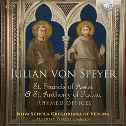 Gennaro Becchimanzi Von Speyer - St. Francis Of Assisi & St. Anthony CD