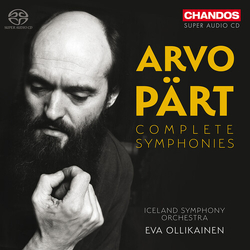 Iceland Symphony Orchestra Arvo Part Complete Symphonies SACD CD