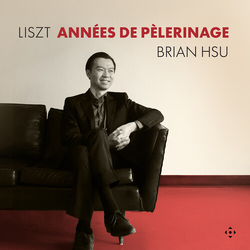 Brian Hsu Liszt Annees De Pelerinage CD