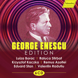 Luiza Borac George Enescu Edition CD
