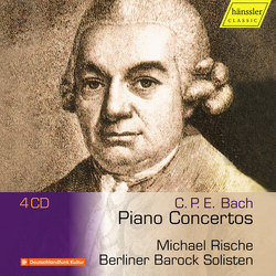 Michael Rische C.P.E. Bach Pno Cons - Michael Rische CD