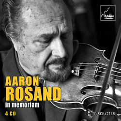 Aaron Rosand In Memoriam - Live CD