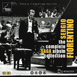 Sergio Fiorentino Complete Saga Album Collection CD
