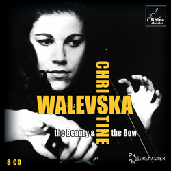 Christine Walevska Beauty & The Bow CD