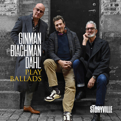 Ginmanblachmandahl Play Ballads vinyl LP