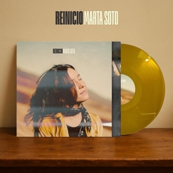 Marta Soto Reinicio - Translucent Ochre Vinyl (Cvnl) (Gol) vinyl LP