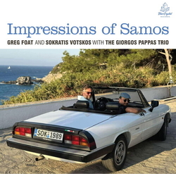 Greg Foat Impressions Of Samos vinyl LP