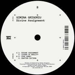 Simina Grigoriu Divine Assignment vinyl 12