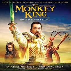 Christopher (Colv) (Gol) (Ltd) (Ogv) Young Monkey King Havoc In Heavens Palace - O.S.T. vinyl LP