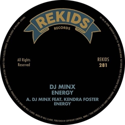 Dj Minx Energy vinyl 12