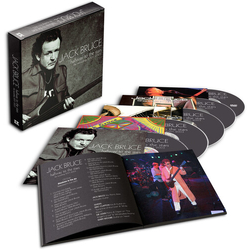 Jack Bruce Halfway To The Stars The Recordings 2001-2003 CD