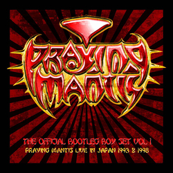 Praying Mantis Official Bootleg Box Set Vol 1 Live In Japan (Uk) CD