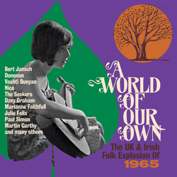World Of Our Own Uk & Irish Folk Explosion Of 65 World Of Our Own Uk & Irish Folk Explosion Of 65 CD