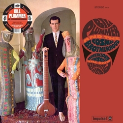 Plummer,Bill & The Cosmic Brotherhood Bill Plummer & The Cosmic Brotherhood vinyl LP