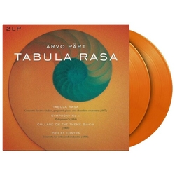 Arvo Part Tabula Rasa Symphony 1 Collage On A Theme Bach vinyl LP