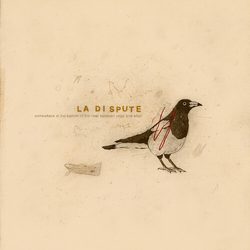 La Dispute Somewhere At The Bottom Of The River vinyl LP