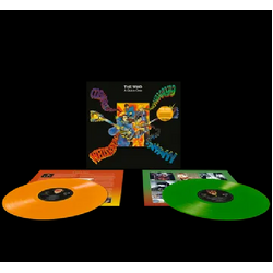 Who A Quick One Colored Green Orange Anniversary Edition VINYL LP