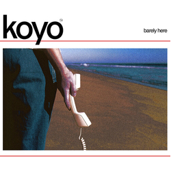 Koyo Barely Here (Colv) (Pnk) (Mrb) vinyl LP