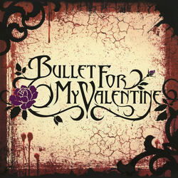 Bullet For My Valentine Bullet For My Valentine (Colv) (Red) vinyl LP