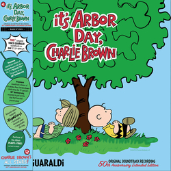 Vince (Aniv) Guaraldi Its Arbor Day, Charlie Brown Charlie - O.S.T. vinyl LP