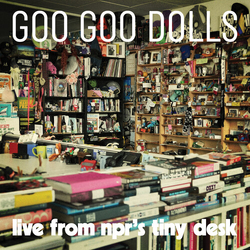 Goo Goo Dolls Live From Nprs Tiny Desk (Colv) (Ltd) (Purp) vinyl LP