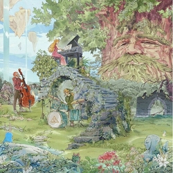 Deku Trio Zelda & Jazz Iii (Colv) vinyl LP