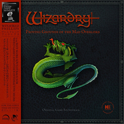 Wizardry Proving Grounds Of The Mad Over - O.S.T. Wizardry Proving Grounds Of The Mad Over - O.S.T. vinyl LP