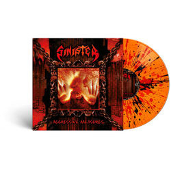 Sinister Aggressive Measures (Colv) (Ltd) (Reis) vinyl LP