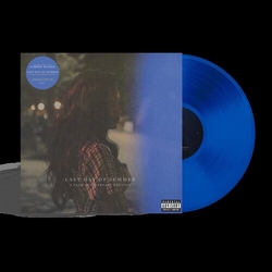 Summer Walker Last Day Of Summer [Translucent Blue] Colored Anniversary Edition VINYL LP