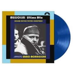 Ennio (Blue) (Colv) (Ltd) (Ita) Morricone Mussolini Ultimo Atto - O.S.T. - Blue Vinyl (Blue) vinyl LP