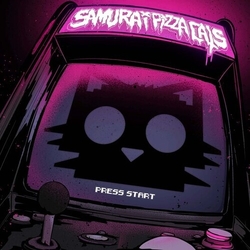 Samurai Pizza Cats Press Start (Uk) vinyl LP