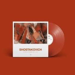 Shostakovich Ashkenazy Royal Philharmonic Shostakovich Piano Concertos 1 & 2 (Uk) vinyl LP