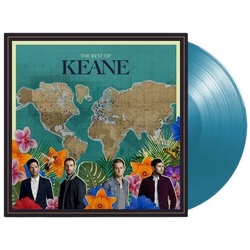Keane Best Of Keane - Aqua Vinyl (Aqu) (Colv) (Ita) vinyl LP
