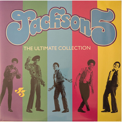 Jackson 5 Ultimate Collection - Lavendar & Seaglass Vinyl vinyl LP