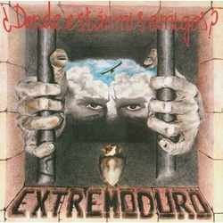 Extremoduro Donde Estan Mis Amigos (Spa) vinyl LP