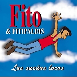 Fito Y Fitipaldis Los Suenos Locos (Spa) vinyl LP